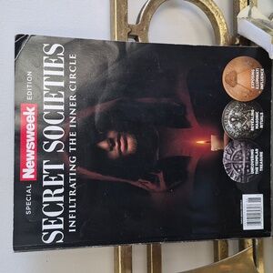 NEWSWEEK 2015-SECRET SOCIETIES- Infiltrating the Inner Circle Magazine